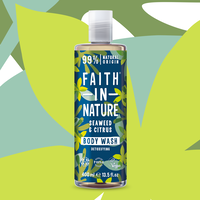 Faith in Nature Body Wash Seaweed & Citrus