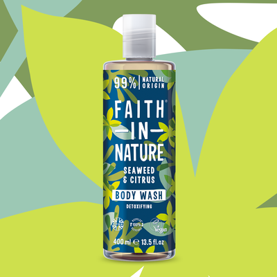 Faith in Nature Body Wash Seaweed & Citrus - 400ml