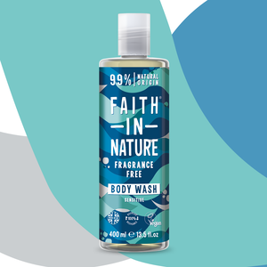 Faith in Nature Body Wash Fragrance Free