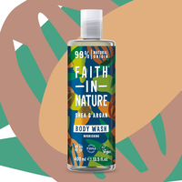 Faith in Nature Body Wash Shea & Argan