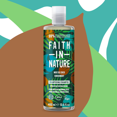 Faith in Nature Shampoo Coconut - 400ml