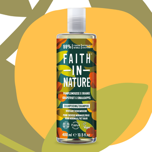 Faith in Nature Shampoo Grapefruit & Orange