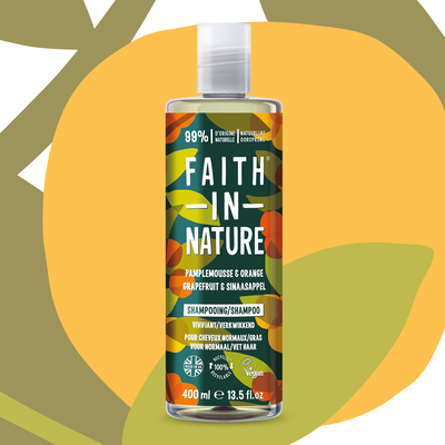 Faith in Nature Shampoo Grapefruit & Orange - 400 ml