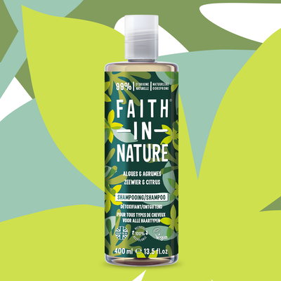 Faith in Nature Shampoo Seaweed & Citrus - 400ml