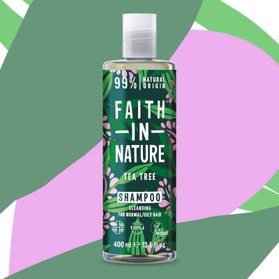 Faith in Nature Shampoo Tea Tree - 400ml