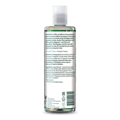 Faith in Nature Shampoo Tea Tree - 400ml