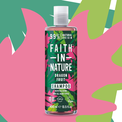 Faith in Nature Shampoo Dragon Fruit - 400ml