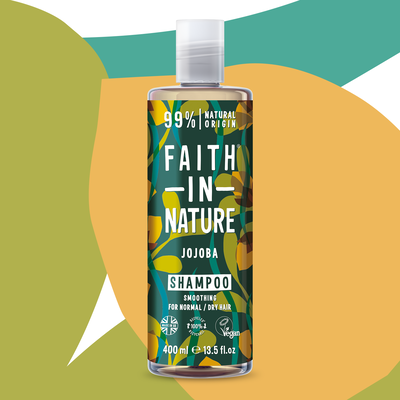 Faith in Nature Shampoo Jojoba - 400ml