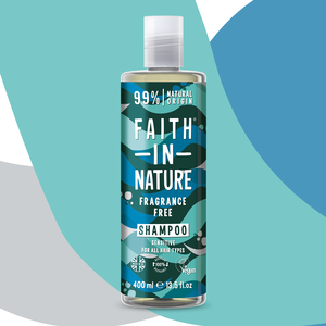 Faith in Nature Shampoo Fragrance Free