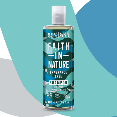 Faith in Nature Shampoo Fragrance Free - 400ml