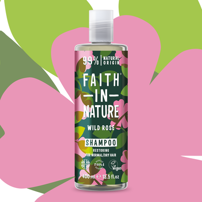Faith in Nature Shampoo Wild Rose - 400ml