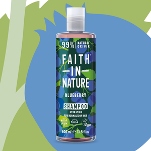 Faith in Nature Shampoo Blueberry