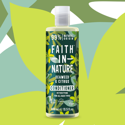 Faith in Nature Conditioner Seaweed & Citrus - 400ml