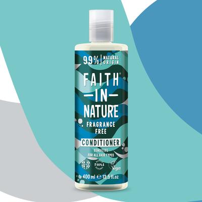 Faith in Nature Conditioner Fragrance Free - 400ml