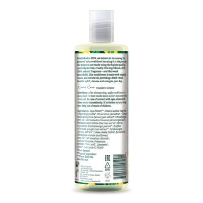 Faith in Nature Conditioner Lemon & Tea Tree - 400ml