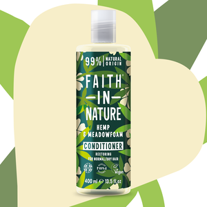 Faith in Nature Conditioner Hemp & Meadowfoam