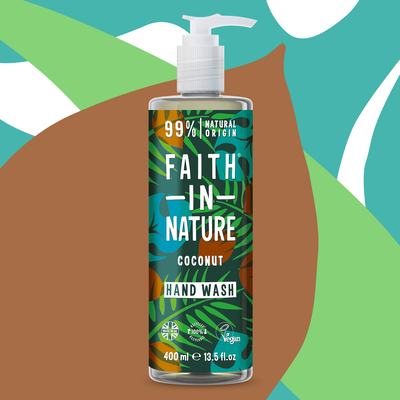 Faith in Nature Hand Wash Coconut - 400ml