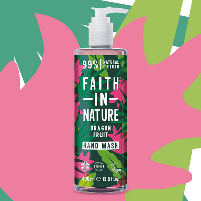 Faith in Nature Hand Wash Dragon Fruit - 400ml