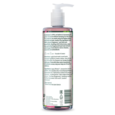 Faith in Nature Hand Wash Dragon Fruit - 400ml