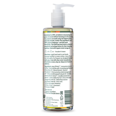 Faith in Nature Hand Wash Grapefruit & Orange - 400ml