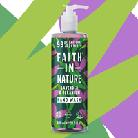 Faith in Nature Hand Wash Lavender & Geranium