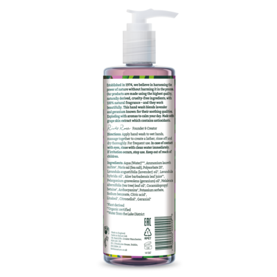 Faith in Nature Hand Wash Lavender & Geranium - 400ml