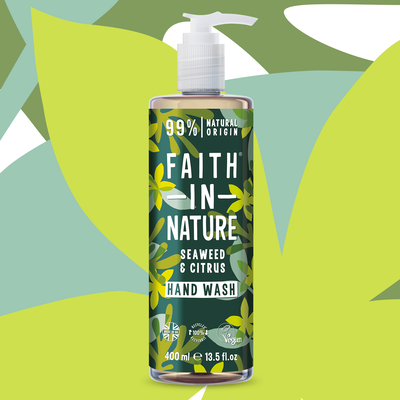 Faith in Nature Hand Wash Seaweed & Citrus - 400ml