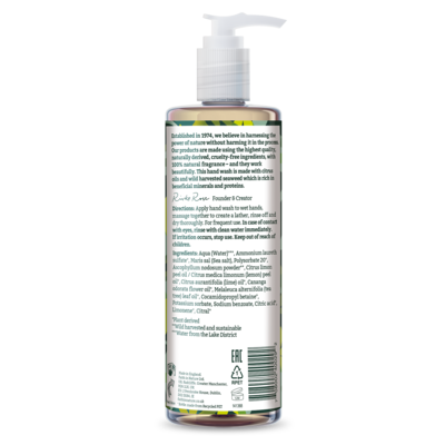 Faith in Nature Hand Wash Seaweed & Citrus - 400ml