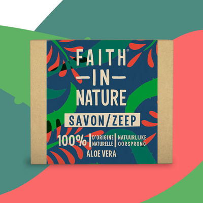 Faith in Nature Natuurlijke Zeep Aloe Vera - 100gr