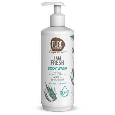 Pure Beginnings I Am Fresh - Body Wash - Aloe + Spearmint - 500ml