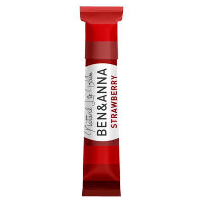 BEN&ANNA Lip Balm Pure - Strawberry