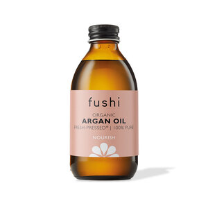 Fushi Wellbeing Argan Oil, Organic - 100ml, 50ml, 30ml of 10ml