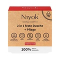 Niyok 2in1 Vaste Douchegel Intense Red 80g.