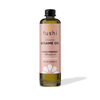 Fushi Wellbeing Sesame Seed Oil, organic 100 ml