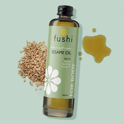 Fushi Wellbeing Sesame Seed Oil, organic 100 ml