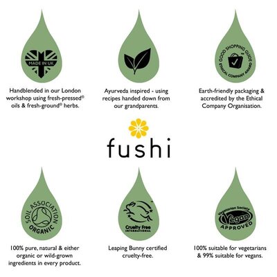 Fushi Wellbeing Sesame Seed Oil, organic 100 ml