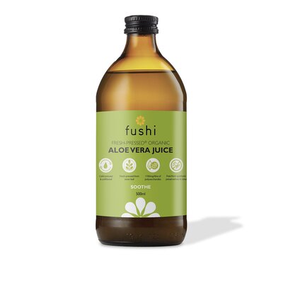 Fushi Wellbeing Aloe Vera Juice - organic - 500ml