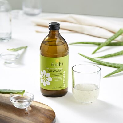 Fushi Wellbeing Aloe Vera Juice - organic - 500ml