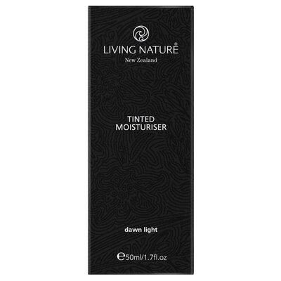 Living Nature Tinted Moisturiser Dawn Light 50ml