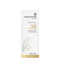 Living Nature Sensitive Night Moisture 50ml