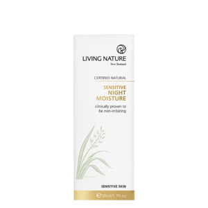 Living Nature Sensitive Night Moisture 50ml