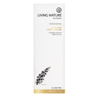 Living Nature Ultra Rich Body Cream 150ml