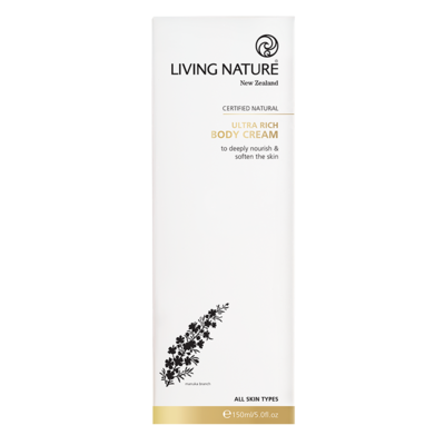 Living Nature Ultra Rich Body Cream 150ml