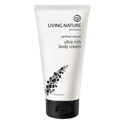 Living Nature Ultra Rich Body Cream 150ml