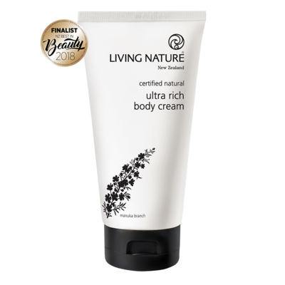 Living Nature Ultra Rich Body Cream 150ml