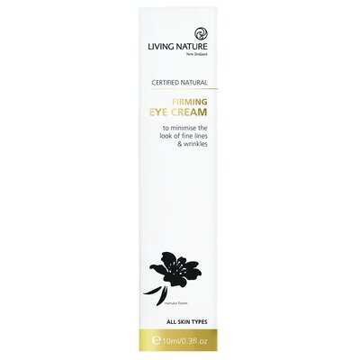 Living Nature Firming Eye Cream 10ml