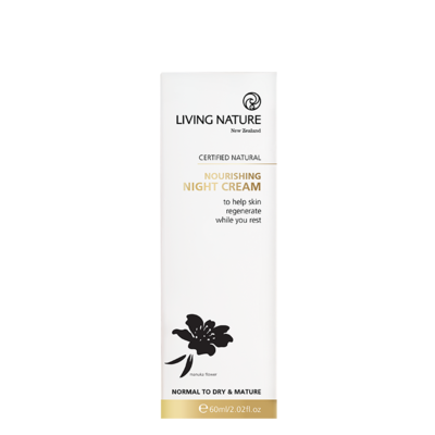 Living Nature Nourishing Night Cream 60ml