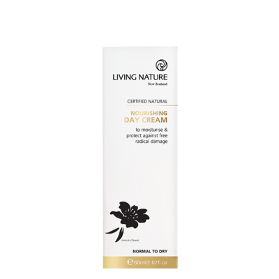 Living Nature Nourishing Day Cream 60ml