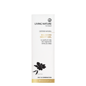 Living Nature Balancing Night Gel 60ml