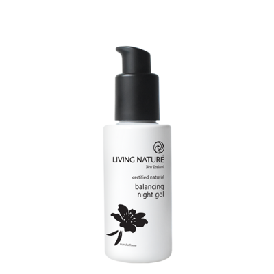 Living Nature Balancing Night Gel 60ml